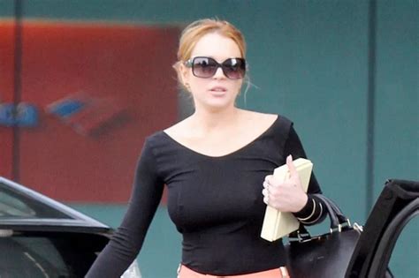 lindsay lohan nipple|Lindsay Lohan